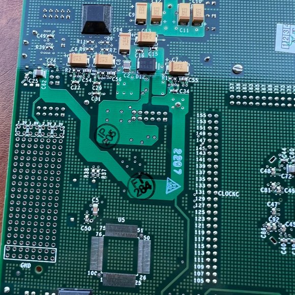 Actel A3PE-A3P-EVAL-BRD1 REV.3‎ Board - Picture 7 of 11